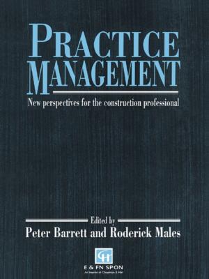 Cover of the book Practice Management by Michael Greenacre