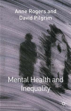 Book cover of Mental Health and Inequality