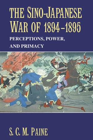 Cover of the book The Sino-Japanese War of 1894–1895 by Goura Kudesia, Tim Wreghitt