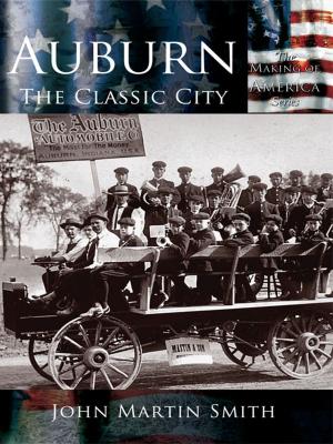 Cover of the book Auburn by J. Martinez-Scholl