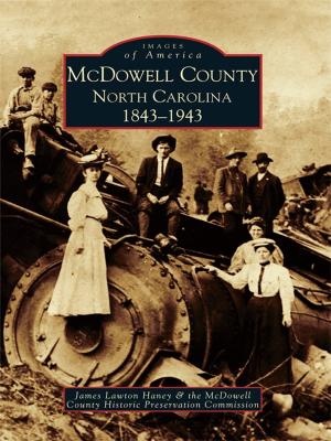 Book cover of McDowell County, North Carolina 1843-1943