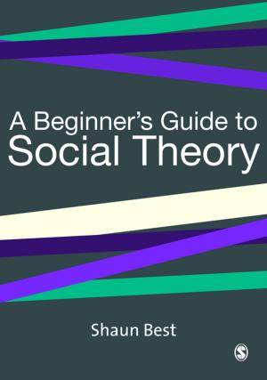 Cover of the book A Beginner's Guide to Social Theory by S. Jagadeesan, M. Dinesh Kumar