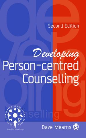 Cover of the book Developing Person-Centred Counselling by Matthew Saxton