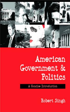 Cover of the book American Government and Politics by Nigel Scozzi, Richard Allen