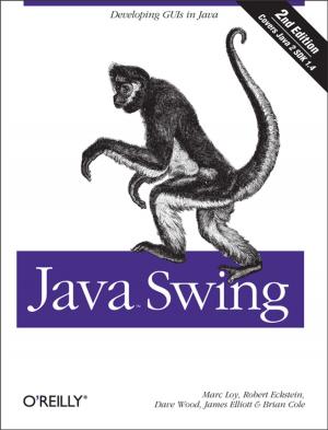 Book cover of Java Swing