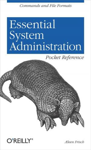Cover of the book Essential System Administration Pocket Reference by RB Roberts