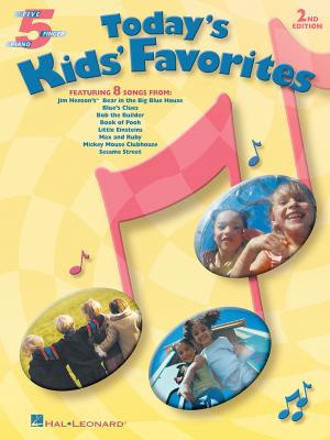 Cover of the book Today's Kids' Favorites (Songbook) by Jimi Hendrix