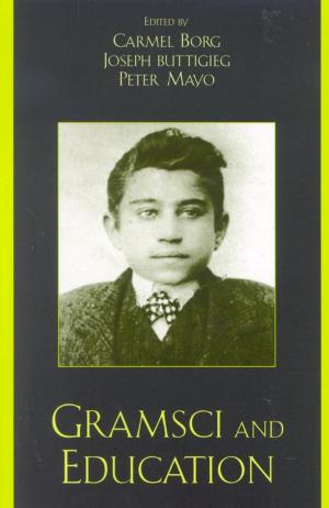 Book cover of Gramsci and Education