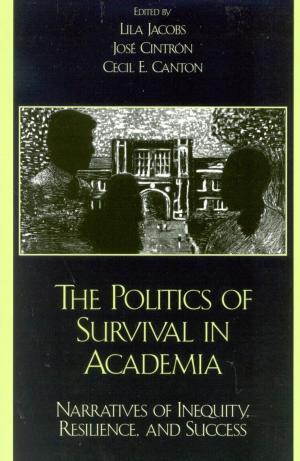 Cover of the book The Politics of Survival in Academia by Philippe C. Schmitter