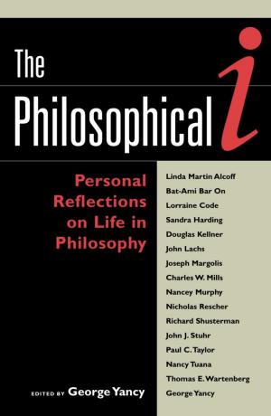 Cover of the book The Philosophical I by Judy Polumbaum