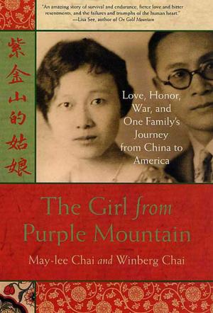Cover of the book The Girl from Purple Mountain by Mark Sullivan