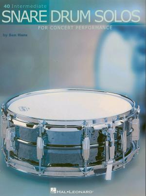 Cover of 40 Intermediate Snare Drum Solos (Music Instruction)