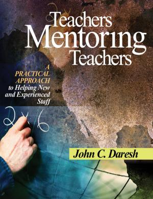 Cover of the book Teachers Mentoring Teachers by Brent Davies, Dr Barbara J Davies