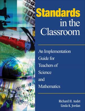 Cover of the book Standards in the Classroom by Mrs Jane Appleton, Nicholas Walliman