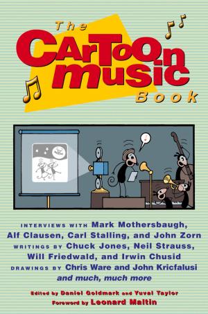 Cover of the book The Cartoon Music Book by Randy L. Schmidt