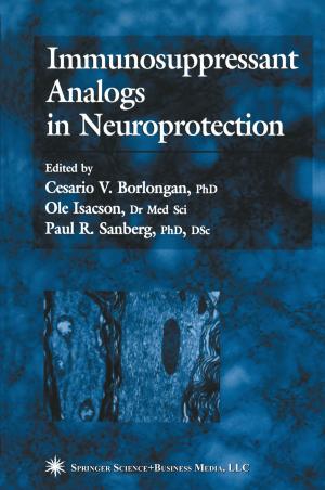 Cover of the book Immunosuppressant Analogs in Neuroprotection by Edwin L. Klingelhofer