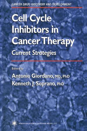 Cover of the book Cell Cycle Inhibitors in Cancer Therapy by Yury A. Rovensky
