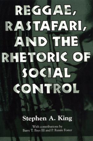 Book cover of Reggae, Rastafari, and the Rhetoric of Social Control