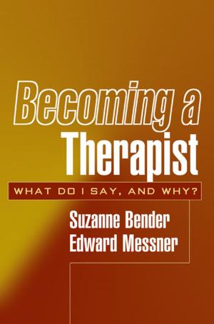 Cover of the book Becoming a Therapist by Ute Reichmann