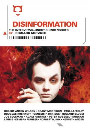 Cover of the book Disinformation: The Interviews by Barb Rogers