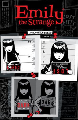 Book cover of Emily the Strange Volume 1: Lost, Dark, and Bored