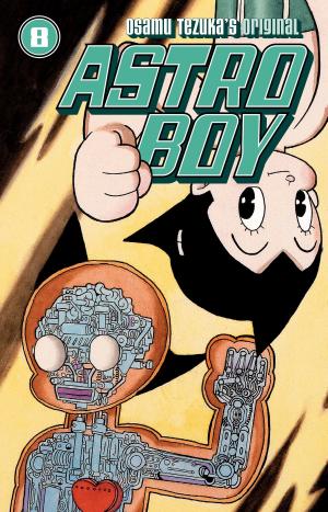 Cover of the book Astro Boy Volume 8 by David Mack