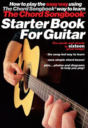 Cover of The Chord Songbook: Starter Book for Guitar