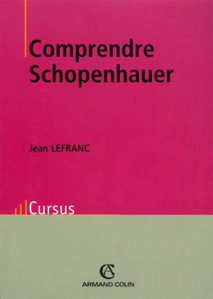 Cover of Comprendre Schopenhauer