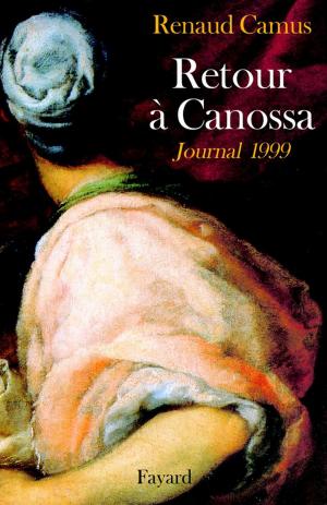 Book cover of Retour à Canossa