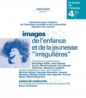 Cover of Numéro 4 | 2002 - Images de l'enfance et de la jeunesse « irrégulières » - RHEI