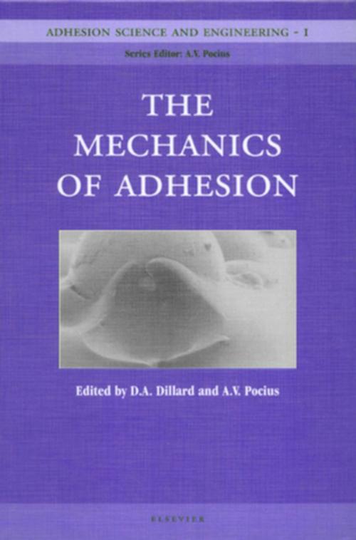 Cover of the book Adhesion Science and Engineering by A.V. Pocius, DA Dillard, Elsevier Science