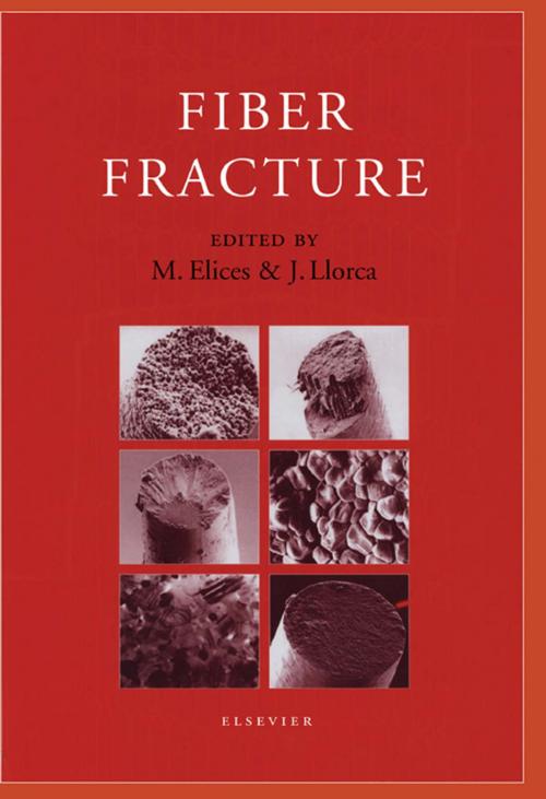 Cover of the book Fiber Fracture by M. Elices, J. Llorca, Elsevier Science