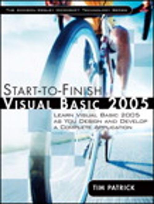 Cover of the book Start-to-Finish Visual Basic 2005 by Tim Patrick, Pearson Education