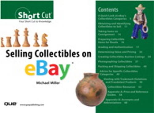 Cover of the book Selling Collectibles on eBay (Digital Short Cut) by Michael Miller, Pearson Education
