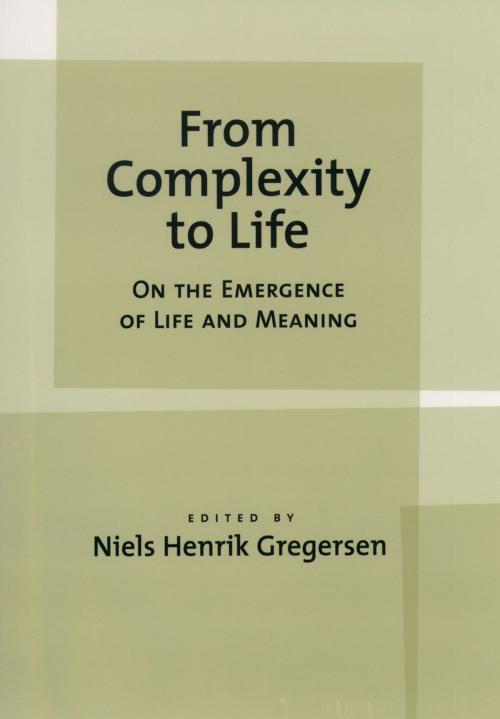 Cover of the book From Complexity to Life by , Oxford University Press