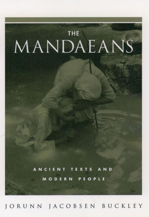 Cover of the book The Mandaeans by Jorunn Jacobsen Buckley, Oxford University Press