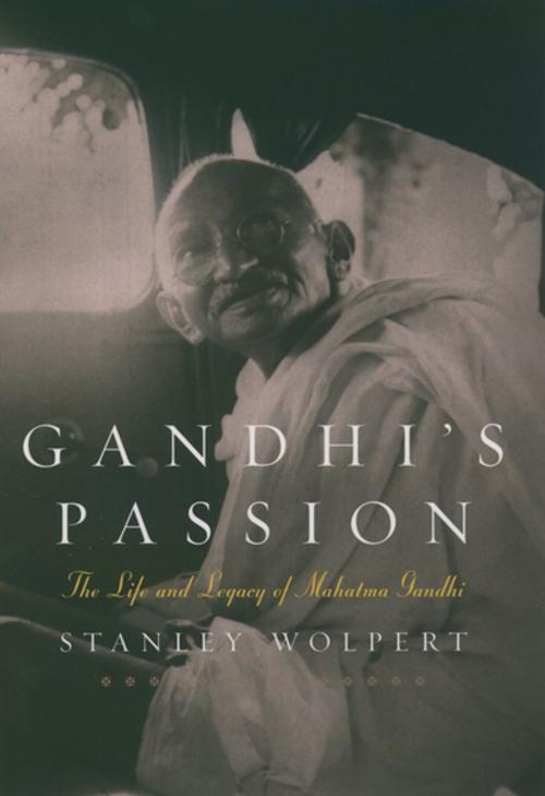 Cover of the book Gandhi's Passion by Stanley Wolpert, Oxford University Press