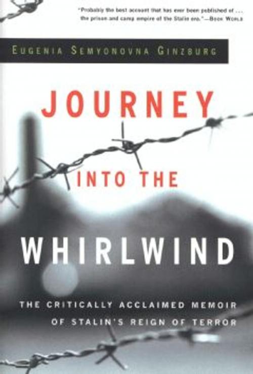 Cover of the book Journey into the Whirlwind by Eugenia Ginzburg, HMH Books