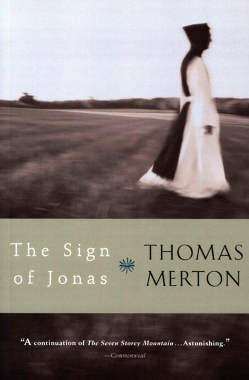 Cover of the book The Sign of Jonas by Thomas Merton, Houghton Mifflin Harcourt