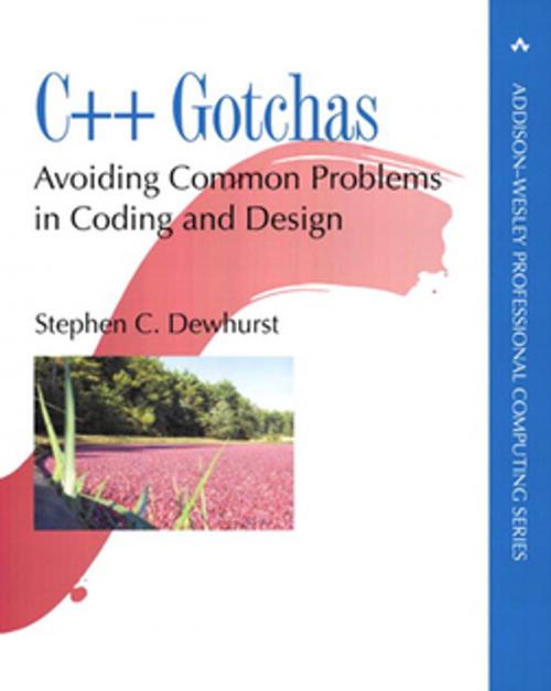 Cover of the book C++ Gotchas by Stephen C. Dewhurst, Pearson Education