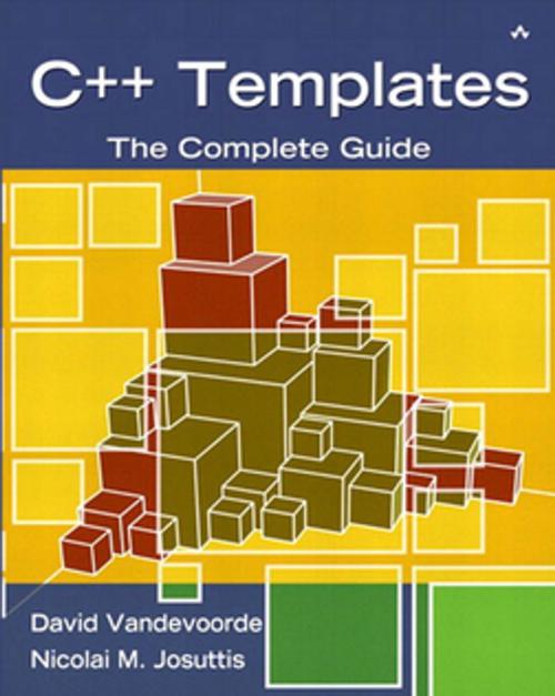 Cover of the book C++ Templates by David Vandevoorde, Nicolai M. Josuttis, Pearson Education
