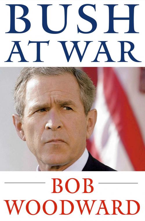 Cover of the book Bush at War by Bob Woodward, Simon & Schuster