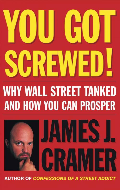 Cover of the book You Got Screwed! by James J. Cramer, Simon & Schuster