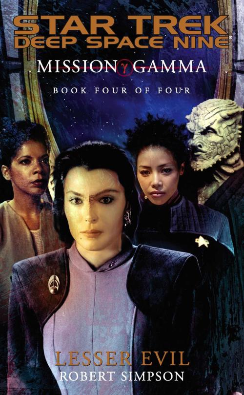Cover of the book Mission Gamma: Book Four by Robert Simpson, Pocket Books/Star Trek