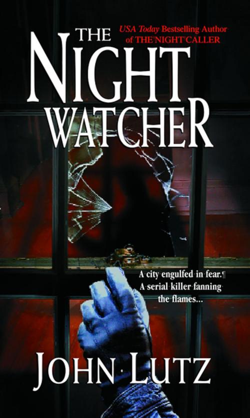 Cover of the book The Night Watcher by John Lutz, Pinnacle Books