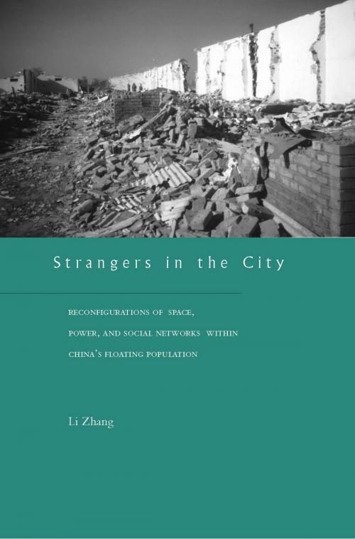 Cover of the book Strangers in the City by Li Zhang, Stanford University Press