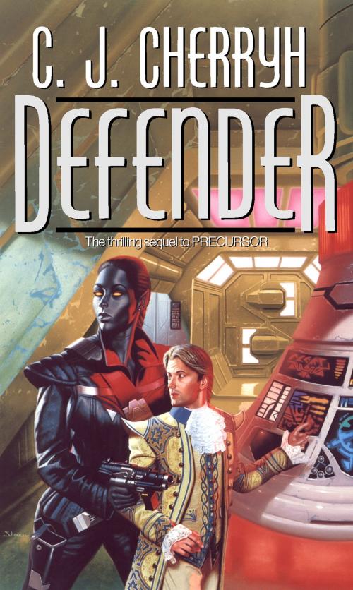 Cover of the book Defender by C. J. Cherryh, DAW