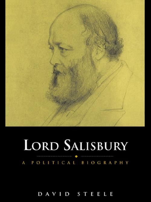 Cover of the book Lord Salisbury by Dr E David Steele, Taylor and Francis