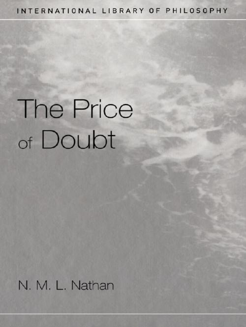 Cover of the book The Price of Doubt by Nicholas Nathan, Taylor and Francis