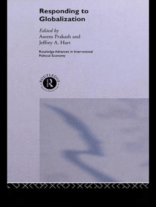 Cover of the book Responding to Globalisation by , Taylor and Francis